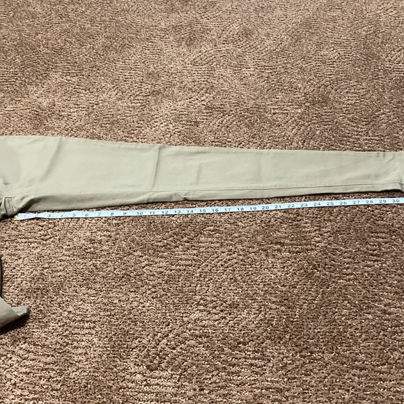 Khaki jeggings - Picture 7 of 8